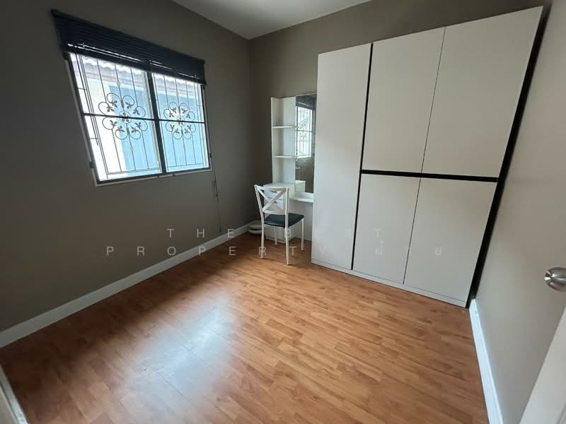 Pruksa Ville 16 Rangsit-Ongkarak, Pathum Thani, ปทุมธานี  ธัญบุรี  ประชาธิปัตย์, Prachathipat, Thanyaburi, Pathum Thani, 3 Bedrooms, 120 sqm, Townhouse For Sale, by The Best Property ฝ้าย, 500219433 - DDproperty.com
