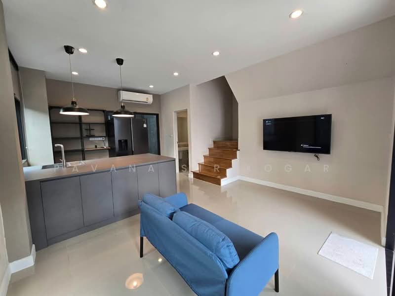 Verve Rama 9, Bangkok, Kanchanaphisek Road, Saphan Sung, Saphan Sung, Bangkok, 2 Bedrooms, 113 sqm, Townhouse For Rent, by Pavana Sirikogar, 500219436 - DDproperty.com