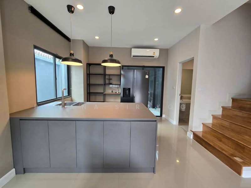 Verve Rama 9, Bangkok, Kanchanaphisek Road, Saphan Sung, Saphan Sung, Bangkok, 2 Bedrooms, 113 sqm, Townhouse For Rent, by Pavana Sirikogar, 500219436 - DDproperty.com