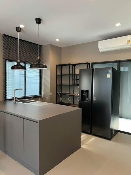 Verve Rama 9, Bangkok, Kanchanaphisek Road, Saphan Sung, Saphan Sung, Bangkok, 2 Bedrooms, 113 sqm, Townhouse For Rent, by Pavana Sirikogar, 500219436 - DDproperty.com