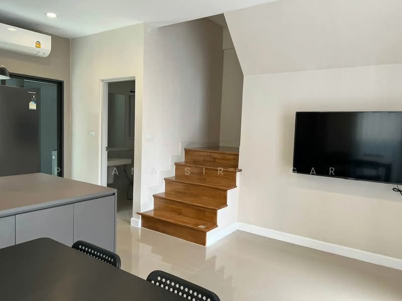 Verve Rama 9, Bangkok, Kanchanaphisek Road, Saphan Sung, Saphan Sung, Bangkok, 2 Bedrooms, 113 sqm, Townhouse For Rent, by Pavana Sirikogar, 500219436 - DDproperty.com