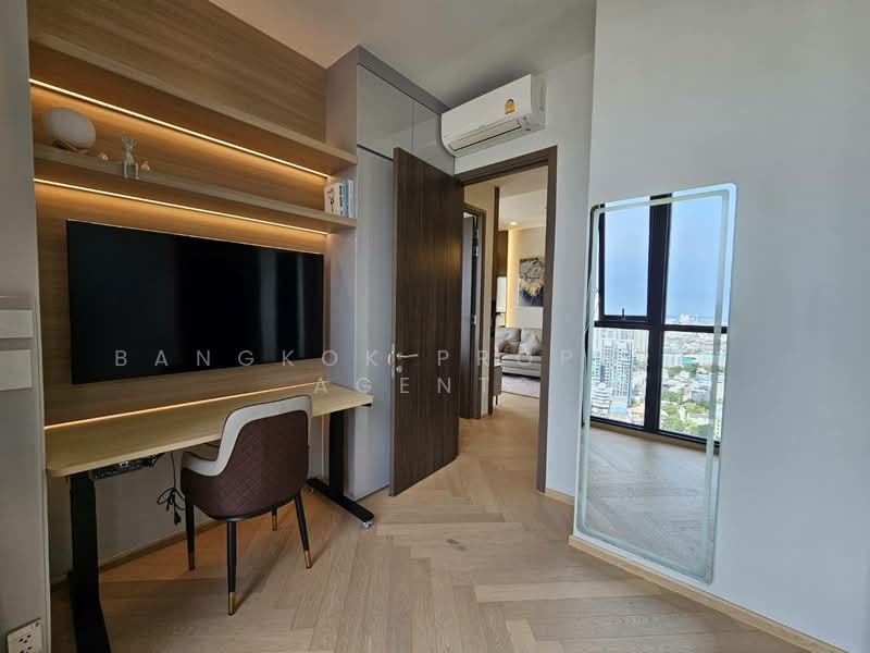 Park Origin Thonglor, Bangkok, Soi Thonglor 10, Sukhumvit Road, Khlong Tan Nua, Watthana, Bangkok, 2 Bedrooms, 45 sqm, Condo For Rent, by BANGKOK PROPERTY AGENTS, 500219441 - DDproperty.com