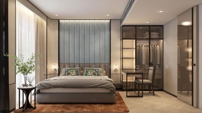 The Reserve Sukhumvit 61, Bangkok, 78 Soi Sukhumvit 61, Khlong Tan Nua, Watthana, Bangkok, 1 Bedroom, 50 sqm, Condo For Rent, by Pavana Sirikogar, 500219457 - DDproperty.com