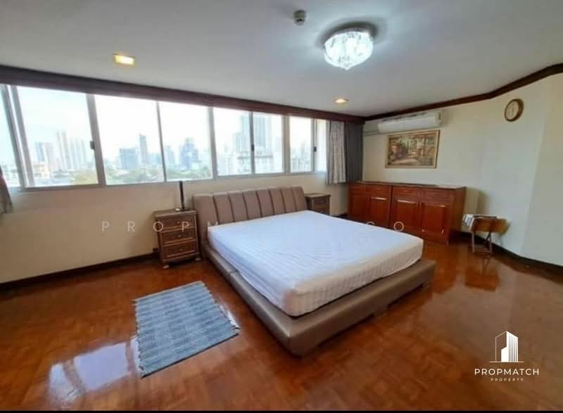 Tai Ping Towers, Bangkok, 582 Soi Sukhumvit 63, Khlong Tan Nua, Watthana, Bangkok, 4 Bedrooms, 252 sqm, Condo For Rent, by PROPMATCH CO., LTD., 500219465 - DDproperty.com