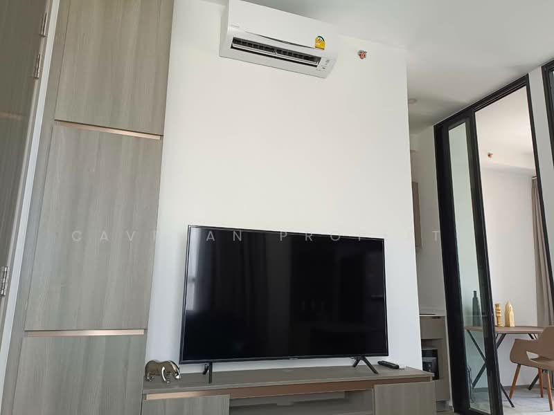 Knightsbridge Prime Onnut, Bangkok, Soi On Nut 1/1 Sukhumvit Road77, Phra Kanong Nua, Watthana, Bangkok, 1 Bedroom, 31 sqm, Condo For Rent, by caveman property, 500219468 - DDproperty.com