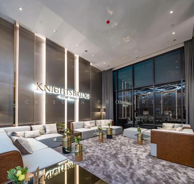 Knightsbridge Prime Onnut, Bangkok, Soi On Nut 1/1 Sukhumvit Road77, Phra Kanong Nua, Watthana, Bangkok, 1 Bedroom, 31 sqm, Condo For Rent, by caveman property, 500219468 - DDproperty.com