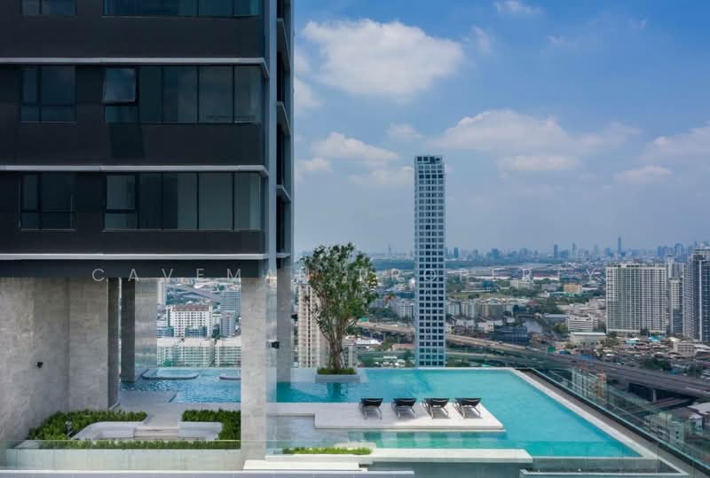 Knightsbridge Prime Onnut, Bangkok, Soi On Nut 1/1 Sukhumvit Road77, Phra Kanong Nua, Watthana, Bangkok, 1 Bedroom, 31 sqm, Condo For Rent, by caveman property, 500219468 - DDproperty.com