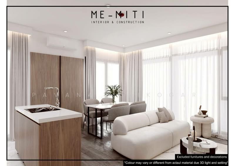 Rhythm Ekkamai Estate, Bangkok, Soi Sukhumvit 63, Khlongtoei Nua, Watthana, Bangkok, 2 Bedrooms, 80 sqm, Condo For Rent, by Pavana Sirikogar, 500219475 - DDproperty.com