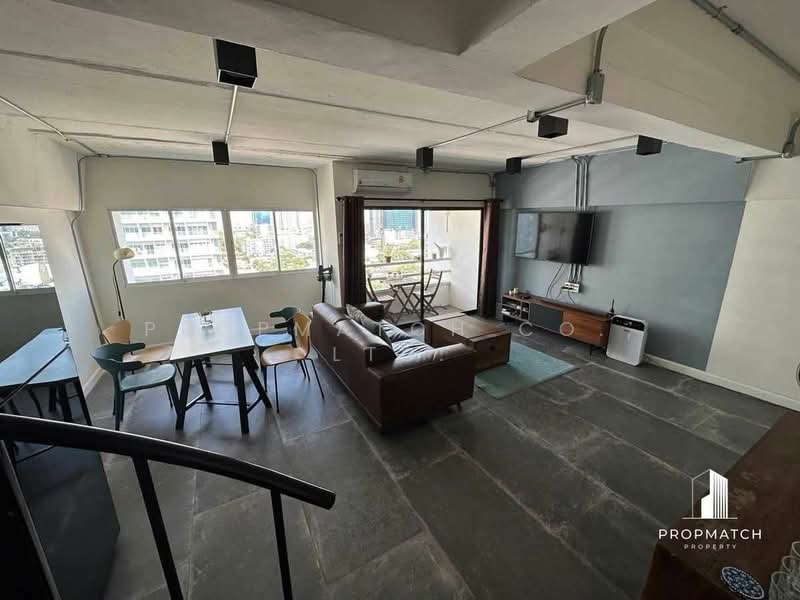 Thonglor Tower, Bangkok, Soi Thonglor, Sukhumvit 55 Road, Khlongtoei Nua, Watthana, Bangkok, 2 Bedrooms, 100 sqm, Condo For Rent, by PROPMATCH CO., LTD., 500219478 - DDproperty.com