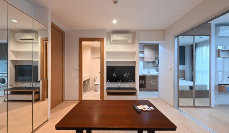 Rhythm Ratchada-Huaikwang, กรุงเทพ, 218 ถนนรัชดาภิเษก แขวงห้วยขวาง เขตห้วยขวาง กรุงเทพมหานคร, ห้วยขวาง, ห้วยขวาง, กรุงเทพ, 35 ตร.ม., คอนโด ให้เช่า, โดย Settawut Leenavong, 500219483 - DDproperty.com