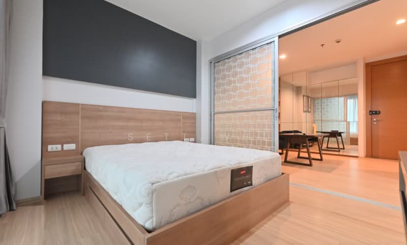 Rhythm Ratchada-Huaikwang, Bangkok, 218 Ratchadaphisek Road, Huai Khwang, Huai Khwang, Bangkok, 1 Bedroom, 35 sqm, Condo For Rent, by Settawut Leenavong, 500219483 - DDproperty.com