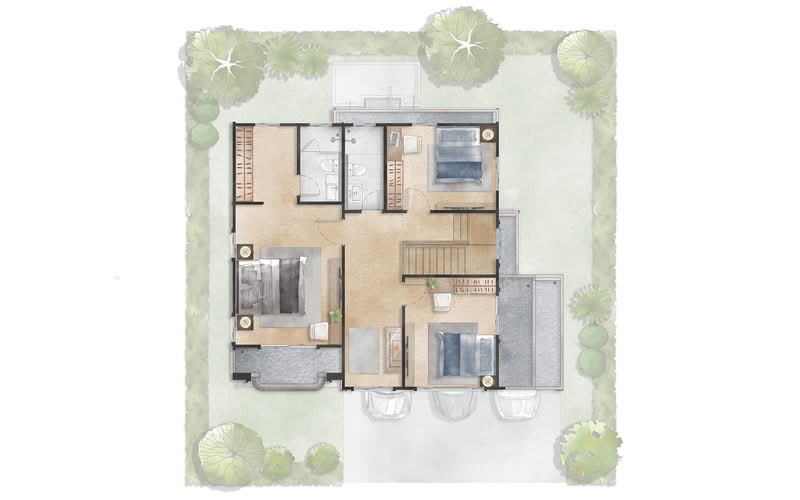 Passorn 2 Bangna – Wongwaen, Samut Prakan, Rachathewa, Bang Plee, Samut Prakan, 4 Bedrooms, 223 sqm, Single Detached House For Sale, by ปุ้ย วราณี, 500219491 - DDproperty.com