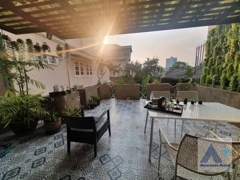 Private house in compound with tropical charm with indoor terrace, กรุงเทพ, บางคอแหลม, บางคอแหลม, กรุงเทพ, 380 ตร.ม., บ้านเดี่ยว ให้เช่า, โดย บริษัท แอคคอม เอเซีย จำกัด, 500219495 - DDproperty.com
