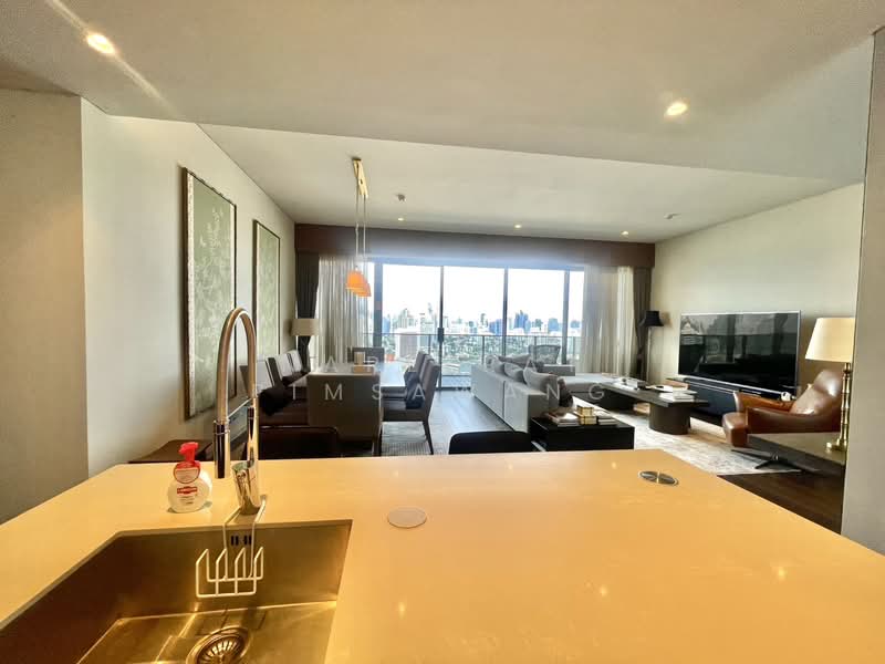 Tela Thonglor 13, Bangkok, 233 Soi Sukhumvit 55, Sukhumvit Road, Khlong Tan Nua, Watthana, Bangkok, 3 Bedrooms, 200 sqm, Condo For Rent, by Nareerat Pimsawang, 500219503 - DDproperty.com