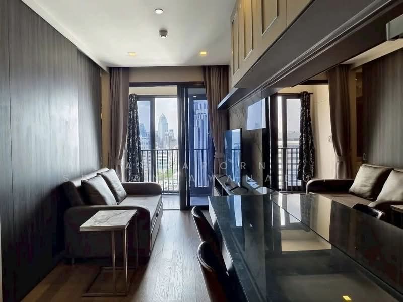 ASHTON Asoke, Bangkok, 131 Asoke Montri Road, Khlongtoei Nua, Watthana, Bangkok, 1 Bedroom, 35 sqm, Condo For Rent, by Anyaporn Srikanlayanabut, 500219505 - DDproperty.com