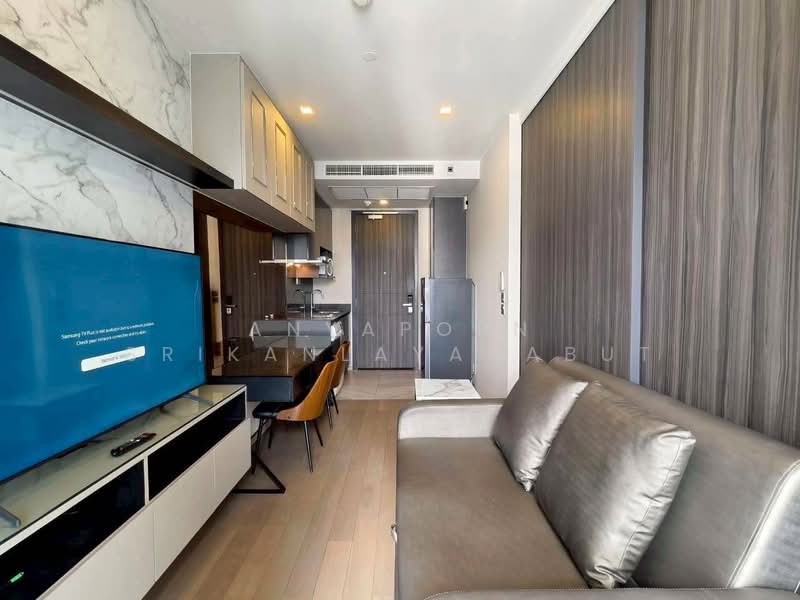 ASHTON Asoke, Bangkok, 131 Asoke Montri Road, Khlongtoei Nua, Watthana, Bangkok, 1 Bedroom, 35 sqm, Condo For Rent, by Anyaporn Srikanlayanabut, 500219505 - DDproperty.com