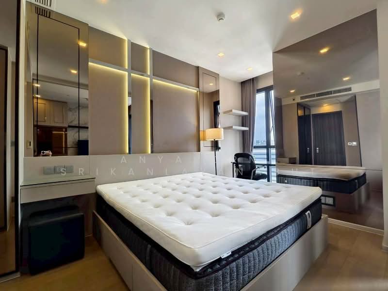 ASHTON Asoke, Bangkok, 131 Asoke Montri Road, Khlongtoei Nua, Watthana, Bangkok, 1 Bedroom, 35 sqm, Condo For Rent, by Anyaporn Srikanlayanabut, 500219505 - DDproperty.com
