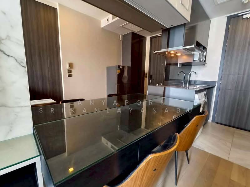 ASHTON Asoke, Bangkok, 131 Asoke Montri Road, Khlongtoei Nua, Watthana, Bangkok, 1 Bedroom, 35 sqm, Condo For Rent, by Anyaporn Srikanlayanabut, 500219505 - DDproperty.com