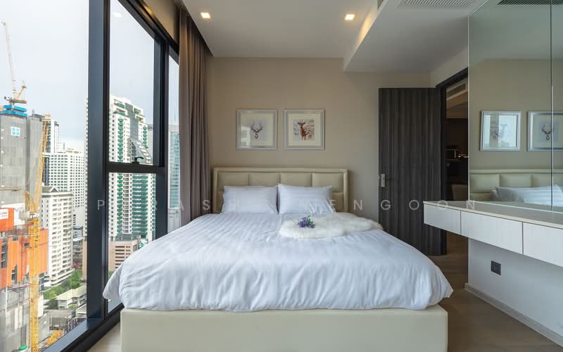 ASHTON Asoke, Bangkok, 131 Asoke Montri Road, Khlongtoei Nua, Watthana, Bangkok, 2 Bedrooms, 47 sqm, Condo For Rent, by Aparasmi Mengoon, 500219507 - DDproperty.com