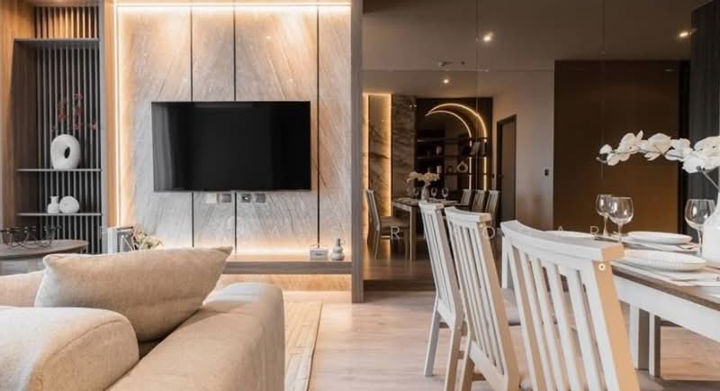 Rhythm Ekkamai Estate, Bangkok, Soi Sukhumvit 63, Khlongtoei Nua, Watthana, Bangkok, 2 Bedrooms, 86 sqm, Condo For Rent, by Pavana Sirikogar, 500219517 - DDproperty.com