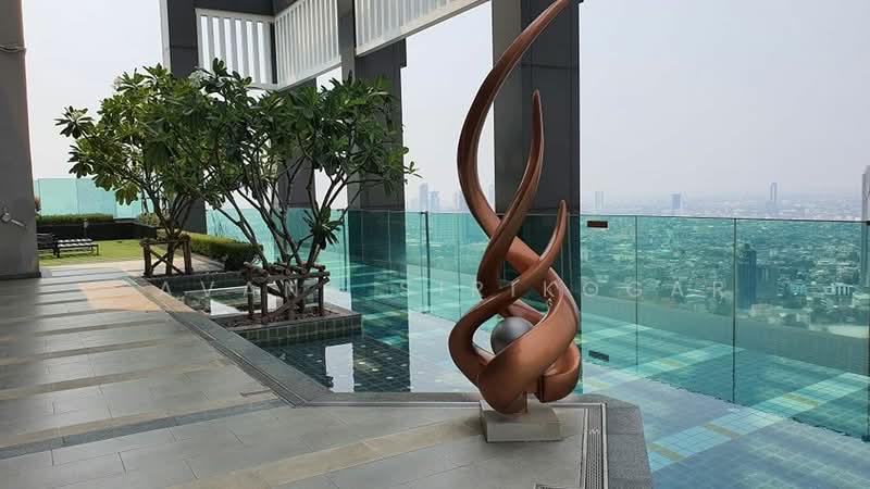 Rhythm Sathorn, Bangkok, 141 Soi Sathorn 21, Yan Nawa, Sathon, Bangkok, 2 Bedrooms, 66 sqm, Condo For Rent, by Pavana Sirikogar, 500219523 - DDproperty.com