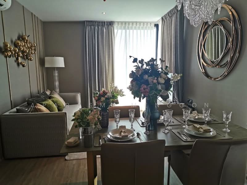 Rhythm Ekkamai, Bangkok, 11 Soi Sukhumvit 63, Khlongtoei Nua, Watthana, Bangkok, 2 Bedrooms, 71 sqm, Condo For Sale, by Aparasmi Mengoon, 500219537 - DDproperty.com