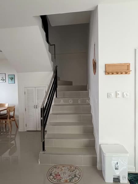 Patagonia 5 Ramintra-Safari, Bangkok, VP65+6Q9 หมู่บ้านพาทาโกเนีย, Min Buri, Min Buri, Bangkok, 4 Bedrooms, 130 sqm, Townhouse For Rent, by NR AGENT, 500219547 - DDproperty.com