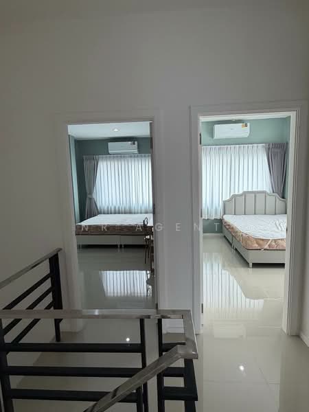 Patagonia 5 Ramintra-Safari, Bangkok, VP65+6Q9 หมู่บ้านพาทาโกเนีย, Min Buri, Min Buri, Bangkok, 4 Bedrooms, 130 sqm, Townhouse For Rent, by NR AGENT, 500219547 - DDproperty.com