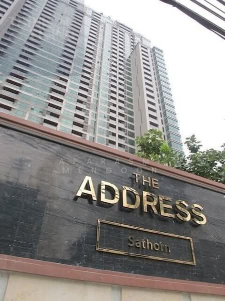 The Address Sathorn : ดิ แอดเดรส สาทร, กรุงเทพ, 98 ถนนสาทรเหนือ ซอยสาทร 12 แขวงสีลม เขตบางรัก กรุงเทพมหานคร, สีลม, บางรัก, กรุงเทพ, 76 ตร.ม., คอนโด ขาย, โดย Aparasmi Mengoon, 500219567 - DDproperty.com