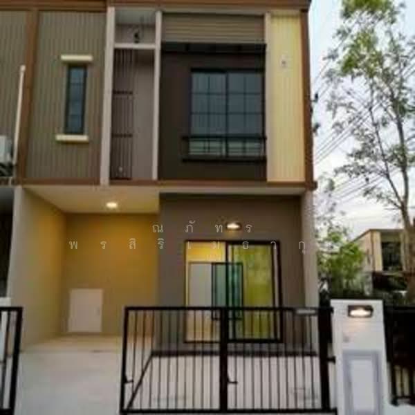 The Connect Suvarnabhumi, Samut Prakan, King Kaew Road, Soi 37, Rachathewa, Bang Plee, Samut Prakan, 3 Bedrooms, 90 sqm, Townhouse For Rent, by ณภัทร พรสิริเมธากุล, 500219571 - DDproperty.com