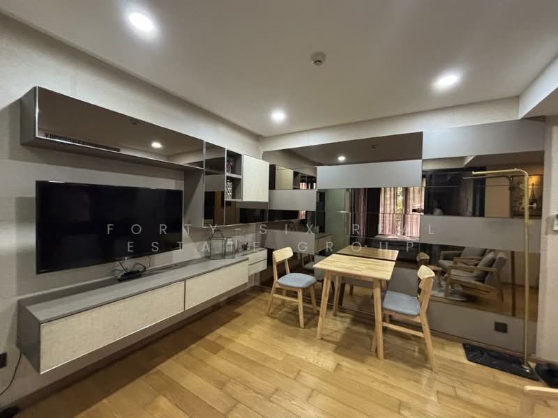 Klass Langsuan, Bangkok, 31-1 Soi Langsuan, Langsuan Road, Lumphini, Pathum Wan, Bangkok, 1 Bedroom, 34 sqm, Condo For Rent, by Forty-Six Real Estate Group, 500219573 - DDproperty.com