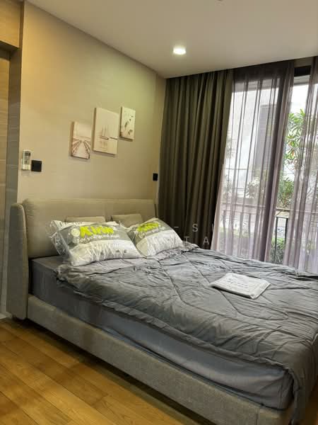 Klass Langsuan, Bangkok, 31-1 Soi Langsuan, Langsuan Road, Lumphini, Pathum Wan, Bangkok, 1 Bedroom, 34 sqm, Condo For Rent, by Forty-Six Real Estate Group, 500219573 - DDproperty.com