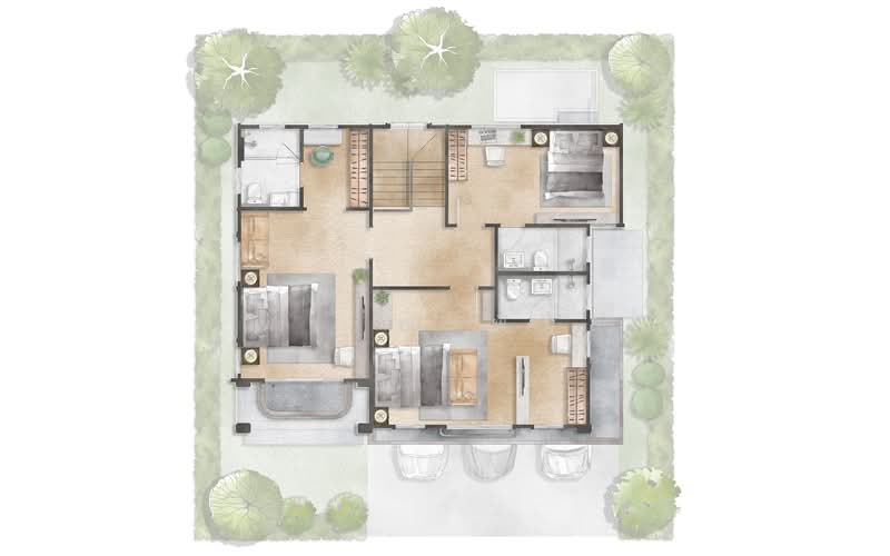 Passorn 2 Bangna – Wongwaen, Samut Prakan, Rachathewa, Bang Plee, Samut Prakan, 4 Bedrooms, 236 sqm, Single Detached House For Sale, by พร พรพิมล, 500219588 - DDproperty.com