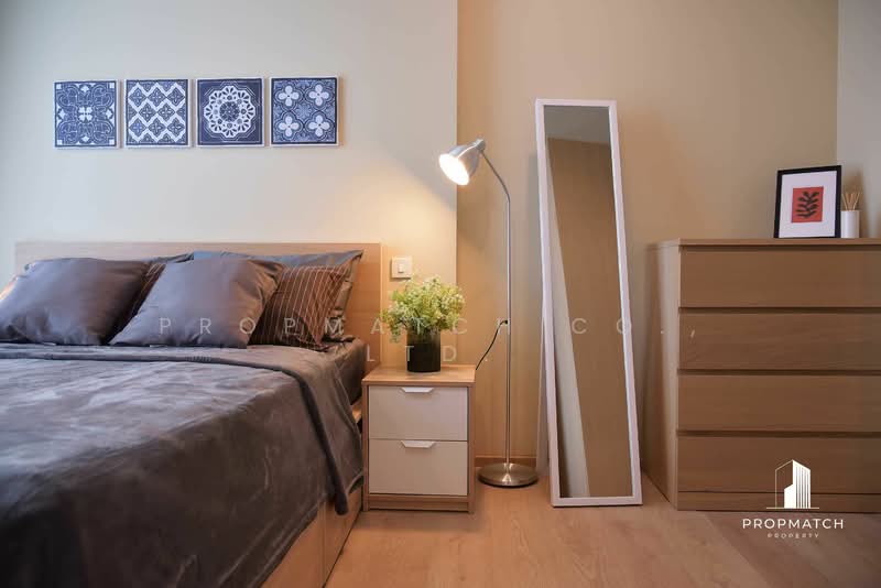 Noble Recole, Bangkok, 77 Soi Sukhumvit 19 Sukhumvit Road, Khlongtoei Nua, Watthana, Bangkok, 1 Bedroom, 35 sqm, Condo For Rent, by PROPMATCH CO., LTD., 500219592 - DDproperty.com
