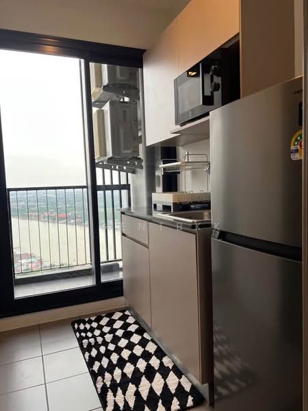 The Politan Rive, Nonthaburi, Soi Nontaburi 15, Bang Kra So, Muang Nonthaburi, Nonthaburi, 1 Bedroom, 31 sqm, Condo For Sale, by Agentbkk, 500219595 - DDproperty.com