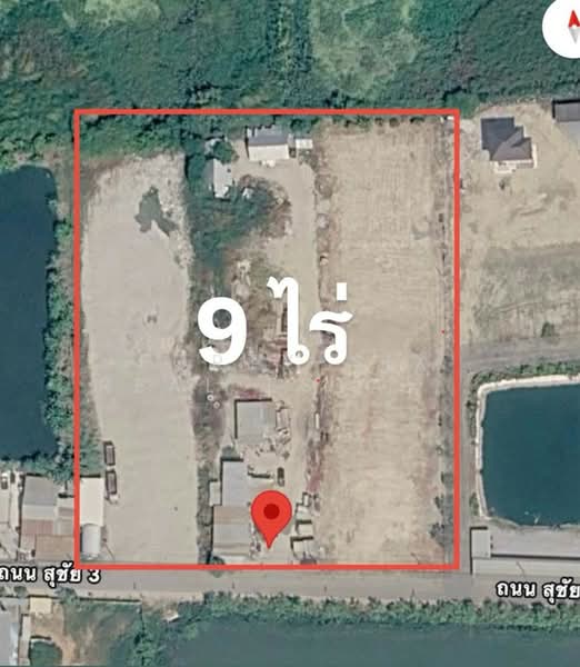 ให้เช่า - ให้เช่าที่ดิน ขนาด 3, 6 หรือ 9 ไร่ เป็นที่ดินถมแล้ว, กรุงเทพ