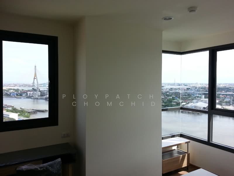 U Delight Residence Riverfront Rama 3, Bangkok, 772 Rama 3 Road, Bang Pong Pang, Yan Nawa, Bangkok, 2 Bedrooms, 55 sqm, Condo For Rent, by Ploypatcha Chomchid, 500219603 - DDproperty.com