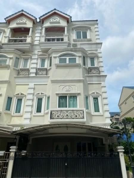undefined, Bangkok, Chong Nonsi, Yan Nawa, Bangkok, 4 Bedrooms, 300 sqm, Townhouse For Rent, by Ploypatcha Chomchid, 500219611 - DDproperty.com