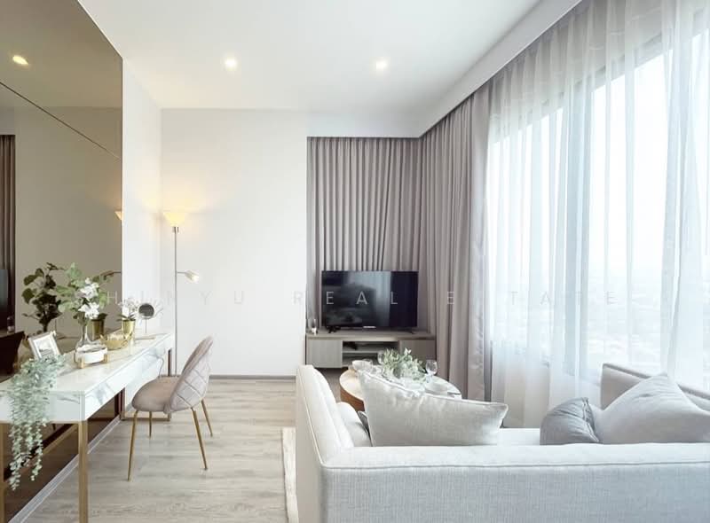 Knightsbridge Prime Onnut : ไนท์บริดจ์ ไพร์ม อ่อนนุช, กรุงเทพ, ซอยอ่อนนุช 1/1 ถนนสุขุมวิท 77, พระโขนงเหนือ, วัฒนา, กรุงเทพ, 56 ตร.ม., คอนโด ให้เช่า, โดย Shinyu Real Estate, 500219616 - DDproperty.com