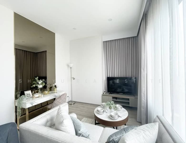 Knightsbridge Prime Onnut : ไนท์บริดจ์ ไพร์ม อ่อนนุช, กรุงเทพ, ซอยอ่อนนุช 1/1 ถนนสุขุมวิท 77, พระโขนงเหนือ, วัฒนา, กรุงเทพ, 56 ตร.ม., คอนโด ให้เช่า, โดย Shinyu Real Estate, 500219616 - DDproperty.com