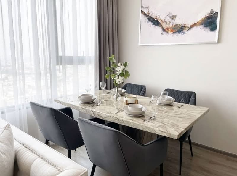 Knightsbridge Prime Onnut, Bangkok, Soi On Nut 1/1 Sukhumvit Road77, Phra Kanong Nua, Watthana, Bangkok, 2 Bedrooms, 56 sqm, Condo For Rent, by Shinyu Real Estate, 500219616 - DDproperty.com