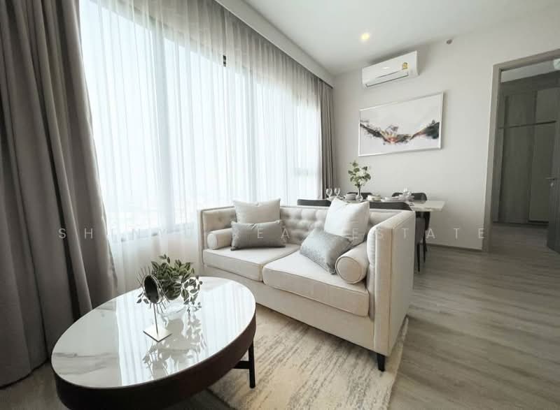 Knightsbridge Prime Onnut : ไนท์บริดจ์ ไพร์ม อ่อนนุช, กรุงเทพ, ซอยอ่อนนุช 1/1 ถนนสุขุมวิท 77, พระโขนงเหนือ, วัฒนา, กรุงเทพ, 56 ตร.ม., คอนโด ให้เช่า, โดย Shinyu Real Estate, 500219616 - DDproperty.com