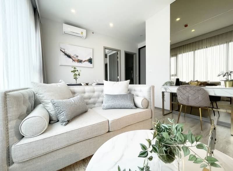 Knightsbridge Prime Onnut : ไนท์บริดจ์ ไพร์ม อ่อนนุช, กรุงเทพ, ซอยอ่อนนุช 1/1 ถนนสุขุมวิท 77, พระโขนงเหนือ, วัฒนา, กรุงเทพ, 56 ตร.ม., คอนโด ให้เช่า, โดย Shinyu Real Estate, 500219616 - DDproperty.com