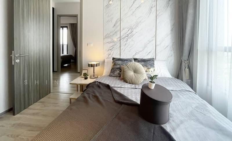 Knightsbridge Prime Onnut, Bangkok, Soi On Nut 1/1 Sukhumvit Road77, Phra Kanong Nua, Watthana, Bangkok, 2 Bedrooms, 56 sqm, Condo For Rent, by Shinyu Real Estate, 500219616 - DDproperty.com