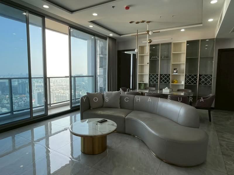 Whizdom Inspire Sukhumvit, Bangkok, Sukhumvit Road, Bang Chak, Phra Khanong, Bangkok, 4 Bedrooms, 188 sqm, Condo For Rent, by Kiattiyos Chaisura, 500219625 - DDproperty.com