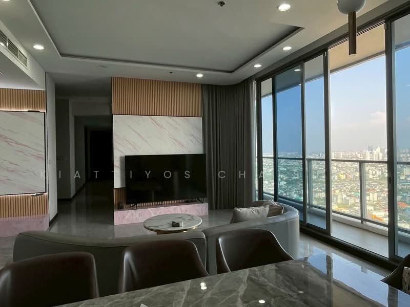 Whizdom Inspire Sukhumvit, Bangkok, Sukhumvit Road, Bang Chak, Phra Khanong, Bangkok, 4 Bedrooms, 188 sqm, Condo For Rent, by Kiattiyos Chaisura, 500219625 - DDproperty.com