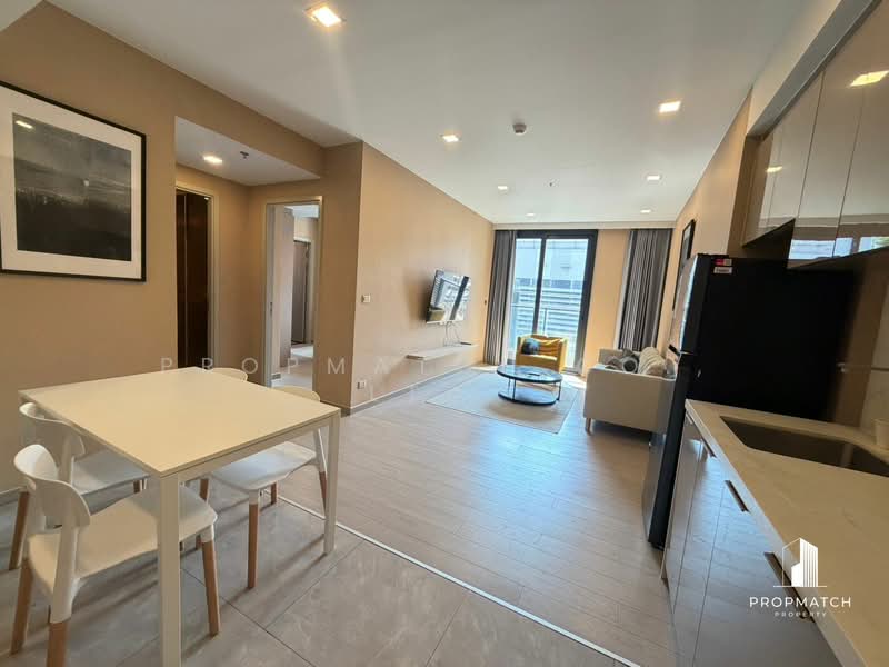 One9Five Asoke-Rama 9, Bangkok, 195 Soi Rama 9 Soi 5, Huai Khwang, Huai Khwang, Bangkok, 2 Bedrooms, 68 sqm, Condo For Rent, by PROPMATCH CO., LTD., 500219626 - DDproperty.com