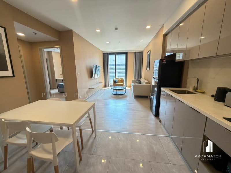 One9Five Asoke-Rama 9, Bangkok, 195 Soi Rama 9 Soi 5, Huai Khwang, Huai Khwang, Bangkok, 2 Bedrooms, 68 sqm, Condo For Rent, by PROPMATCH CO., LTD., 500219626 - DDproperty.com