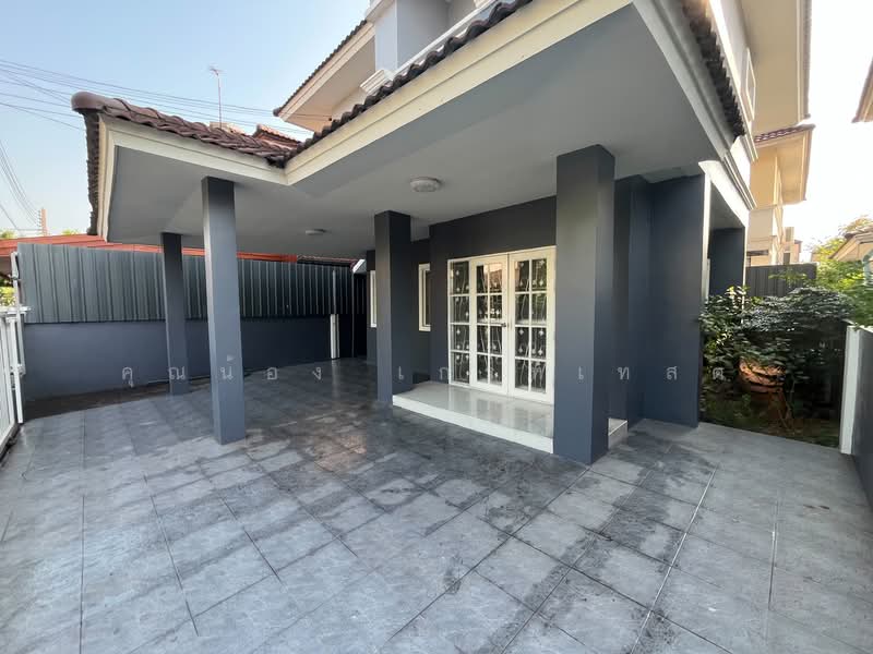 หมู่บ้าน นันทญา คลอง7, Pathum Thani, ถนนลำลูกกา, Khlong Chet, Khlong Luang, Pathum Thani, 3 Bedrooms, 124 sqm, Single Detached House For Sale, by คุณน้อง เกรทเทสต์, 500219628 - DDproperty.com