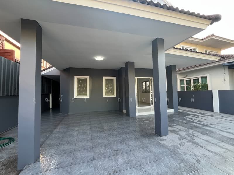 หมู่บ้าน นันทญา คลอง7, Pathum Thani, ถนนลำลูกกา, Khlong Chet, Khlong Luang, Pathum Thani, 3 Bedrooms, 124 sqm, Single Detached House For Sale, by คุณน้อง เกรทเทสต์, 500219628 - DDproperty.com